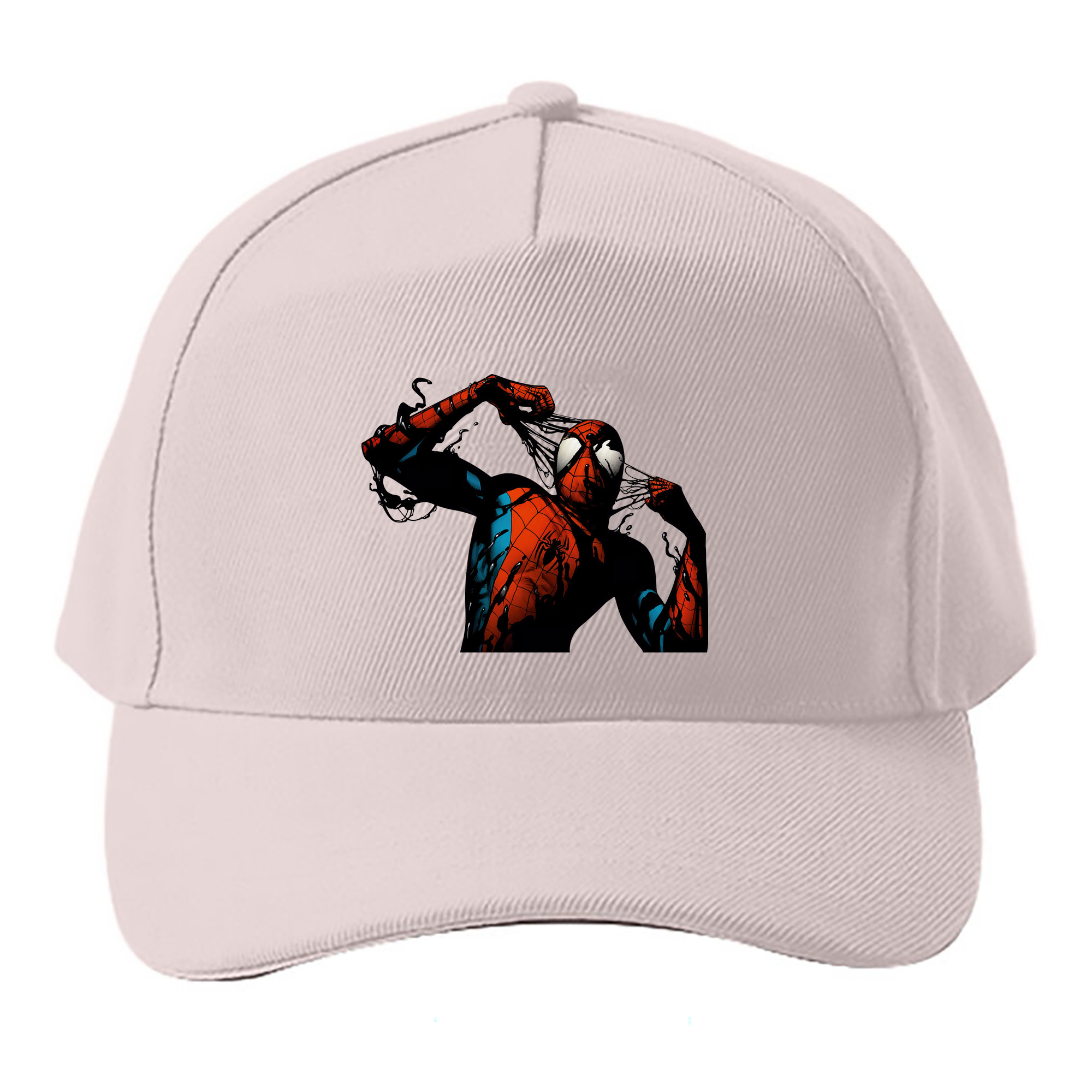 （画像用） Spider Man スパイダーマン ベースボールキャップ 綿100％ 男女兼用 帽子 スポーツ